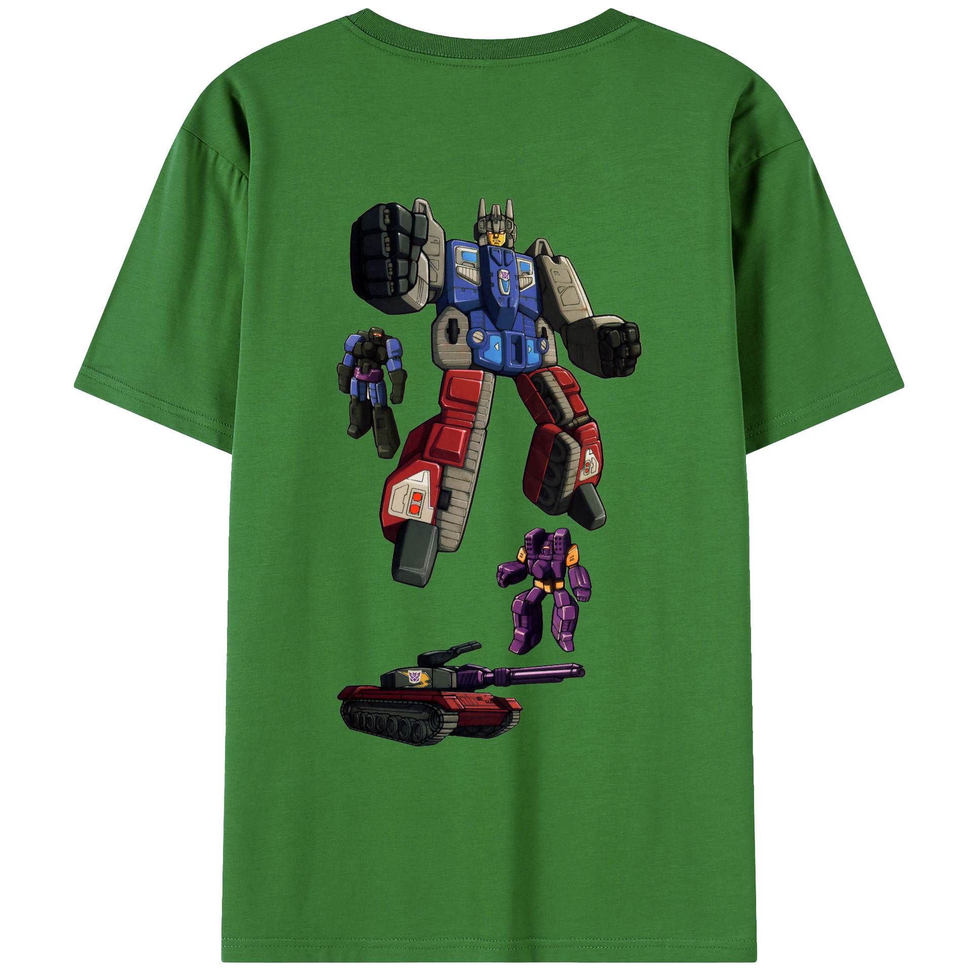 （画像用）  レディース半袖Tシャツ(バックプリント)